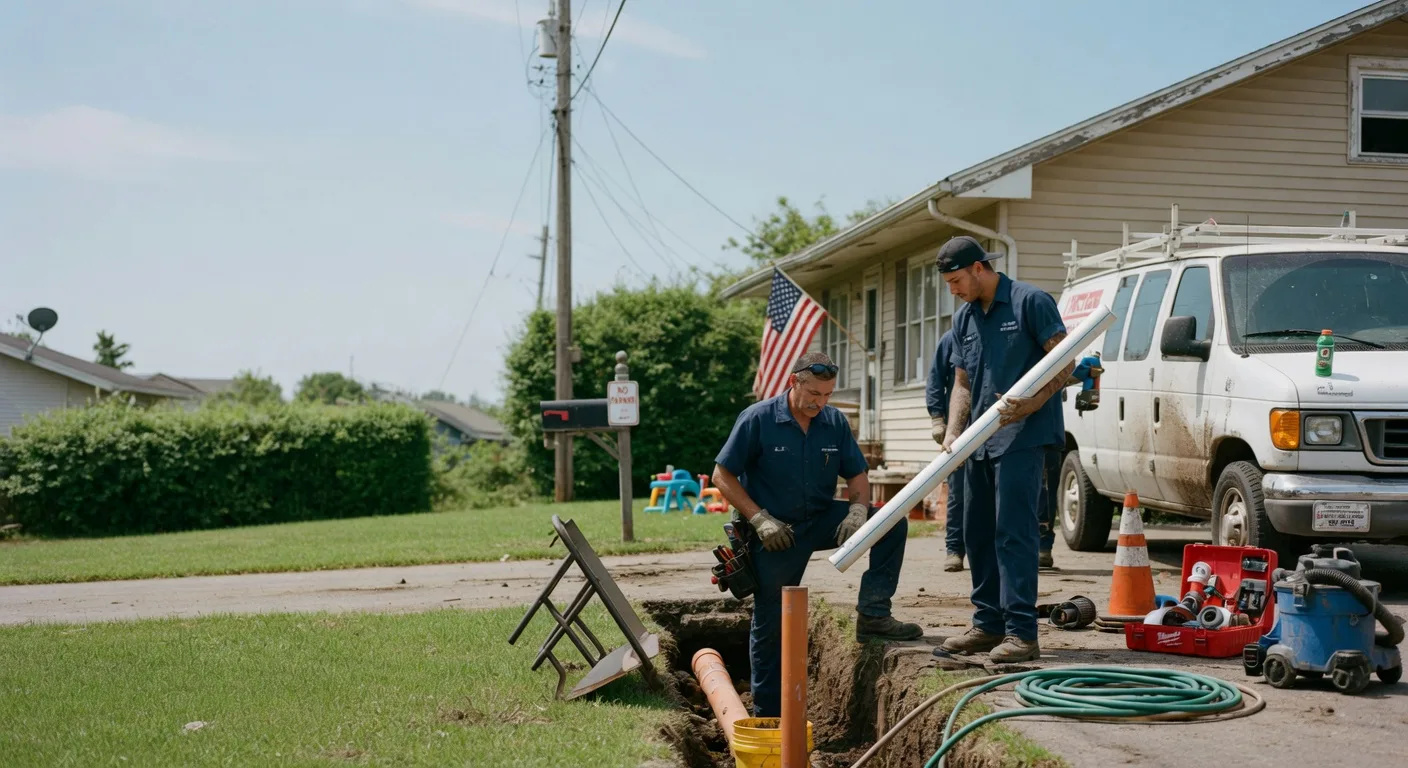 Sewer Line Inspection in Creola, OH